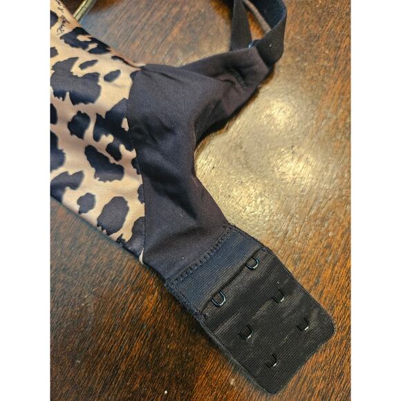 Victoria's Secret Leopard Print push up bra sz 36C - Picture 4 of 6